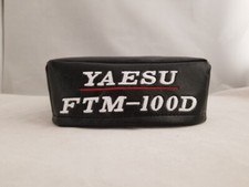 Yaesu FTM-100D (docked