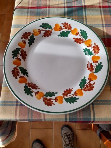 Piatto grande ceramica ginori - grande,