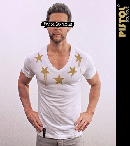 Shirt pistol boutique uomo - t-shirt,