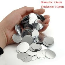 50PCS Dischi in lamiera di