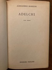 Alessandro Manzoni, Adelchi