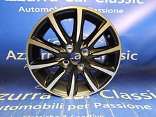 CERCHIO IN LEGA 15'' NERO