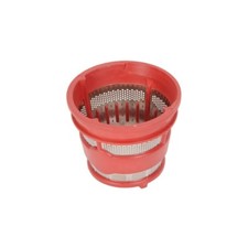 Filtro rosso maglie grosso per