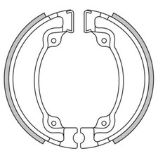 GANASCE CEPPI FRENO posteriore