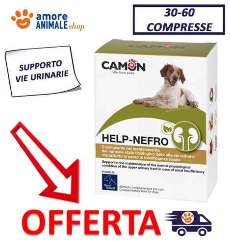 Camon help nefro per cani - per,