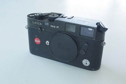 Leica film rangefinder - leica, m4-p