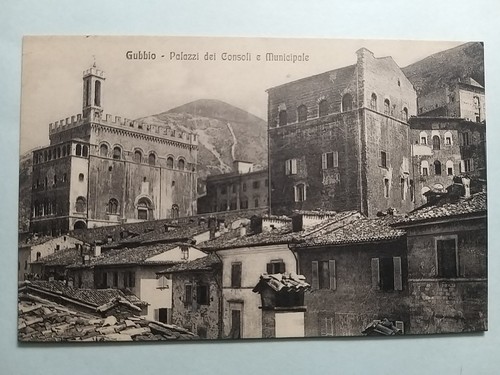 Gubbio palazzi dei - gubbio, (perugia).
