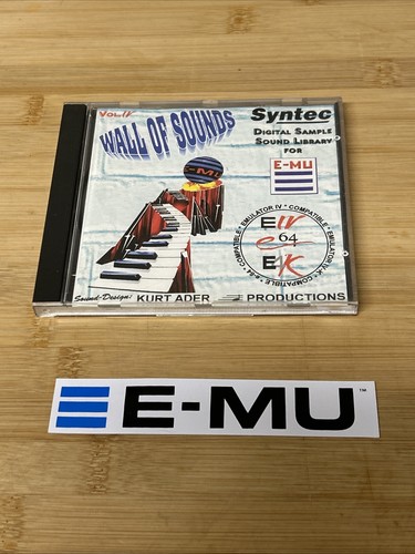 Emu sampler wall - sampler, vol