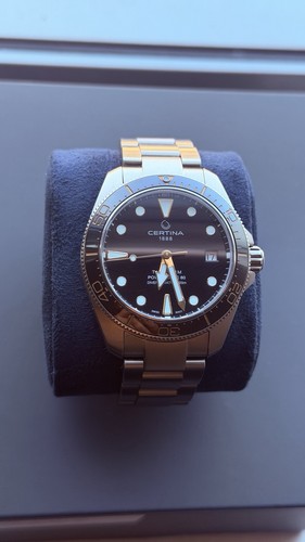 Orologio uomo certina - orologio, ds