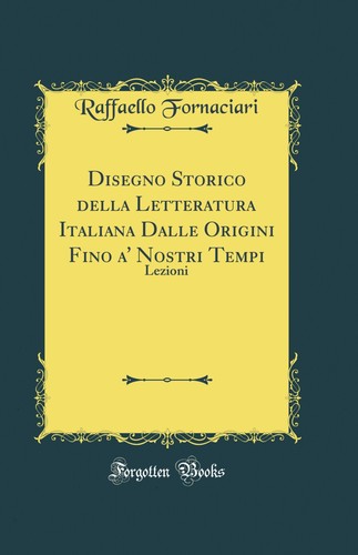 Disegno storico della - storico,