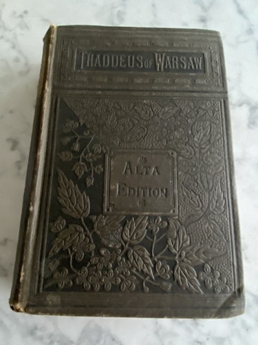 Antique book miss - book:,