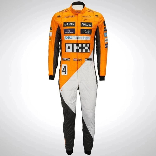 Tuta corsa stile mclaren - tuta,