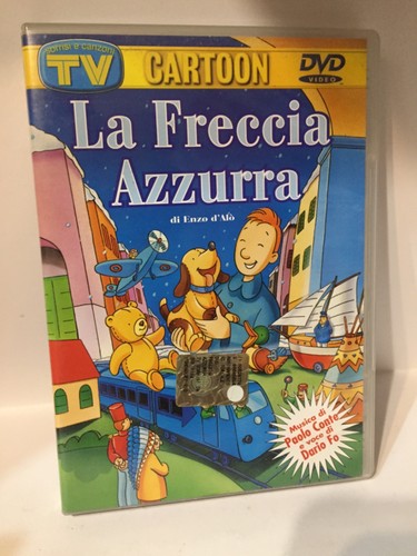 Freccia azzurra dvd film - freccia,