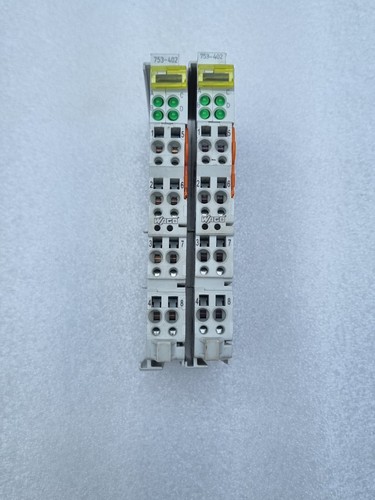 Wago 753 402 set ingresso - set,
