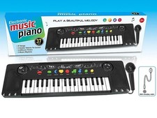 Organo con microfono e