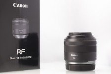 Canon RF 24mm f1.8 Macro IS STM in Mint Condition With Box