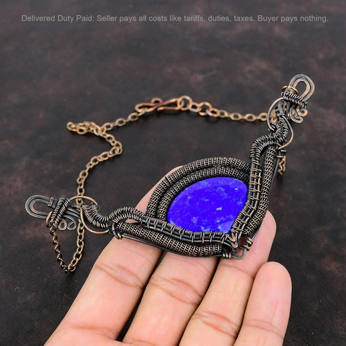 Collana boho rame - collana,