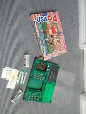 Vintage World Cup USA 94 Subbuteo Set USA Vs Germania gioco calcio giochi da tavolo