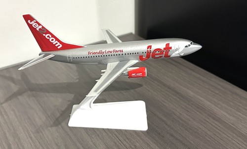 Boeing 737 300 jet2 modellino - boeing,