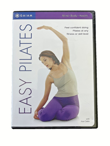 Easy pilates - pilates, (dvd,