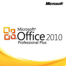 Microsoft Office Professional Plus 2010 versione completa con licenza 3 tasti per 3 PC