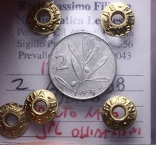 NL* Italia 2 LIRE ULIVO 1958
