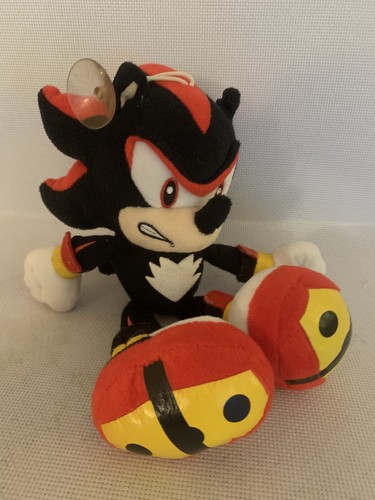 Peluche morbido sonic ombra - peluche, l'ombra