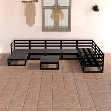 Set Divani in Massello 8 pz