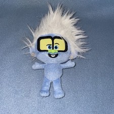 Trolls The Beat Goes on TINY DIAMOND Troll 8" Peluche Occhiali Sparkle World Tour