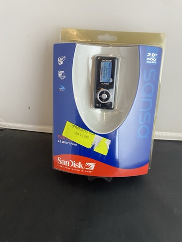 Nuovo sandisk sansa - sandisk, nero