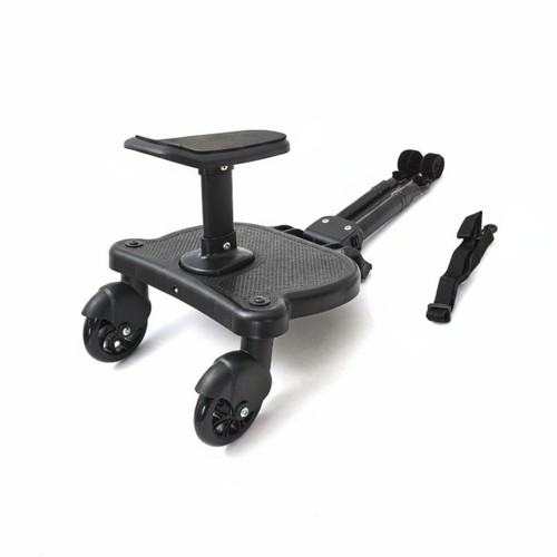 Carrello attaccato passeggino - carrello,