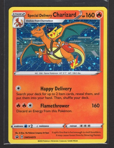 Special delivery charizard - special,