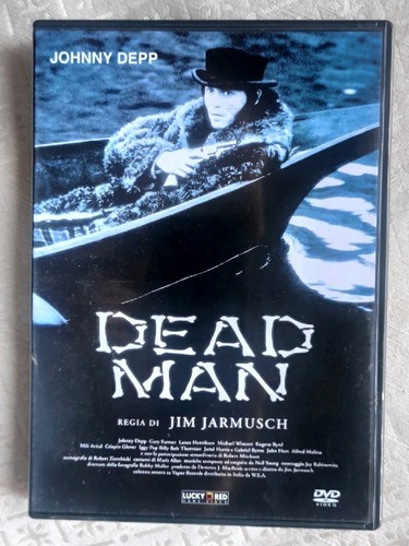 Dvd dead man - jim, jarmusch