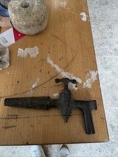 ? ANTICO GRANDE RUBINETTO PER BOTTE VINO-GRAPPA IN OTTONE  MASSICCIO EPOCA