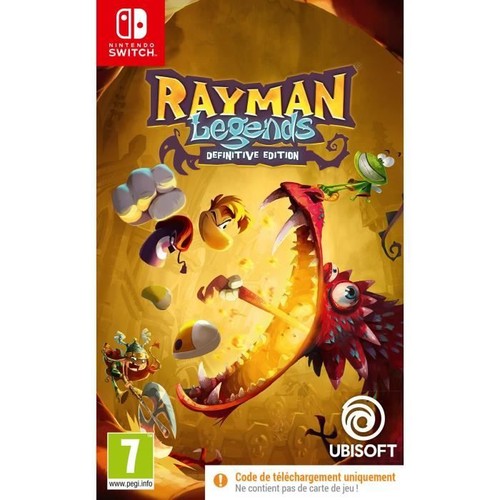 Rayman legends definitive - legends,