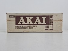 Akai HX -2 Stereo Cassette