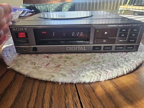 Sony cdp deck lettore - cdp-7f, deck/lettore