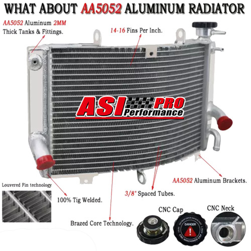Radiator for upgraded aluminum - radiator,