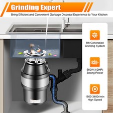 Tritatutto rifiuti cucina