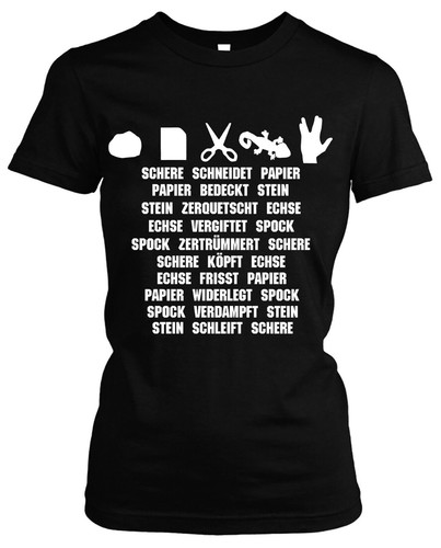 Shirt forbici carta - di,