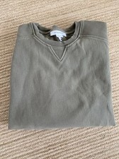 Felpa classica oliva Frame taglia M