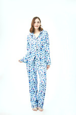 Set pigiama donna Lilo e Stitch manica lunga fondo intero XL extra large