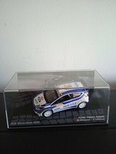 Modellino Ford Fiesta S2000-M. Hirvonen-Rally Monte-carlo 2010 Scala1/43