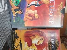 Videocassetta Il Re Leone I e