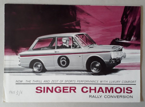 Brochure conversione rally