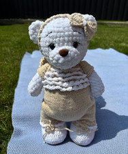 Orsacchiotto all'uncinetto 11"