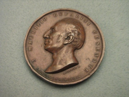 Medaglia maurizio bufalini - medaglia,