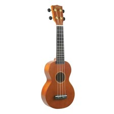 Mahalo Rainbow Series Learn 2 Play Ukulele Pack, Marrone Trasparente