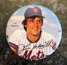 LEE MAZZILLI NEW YORK METS