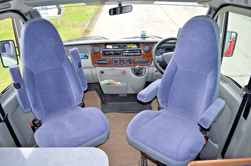 Ford transit burstner camper - burstner,
